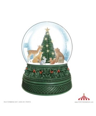Animals in Christmas Tree...