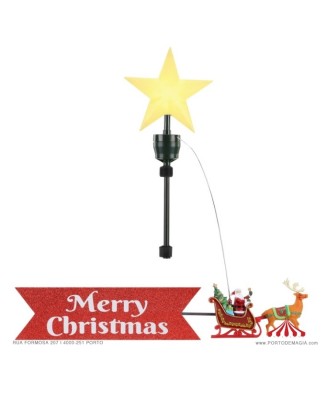 Tree Topper - Santa's Sleigh