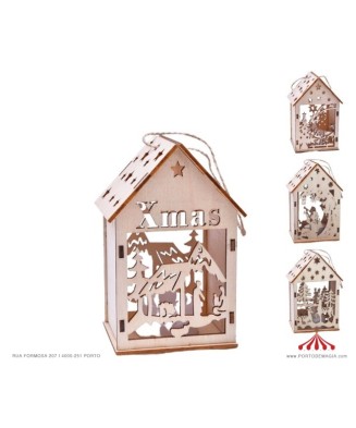 House Ornament with LED