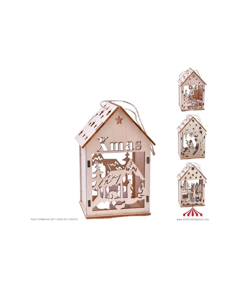 House Ornament with LED