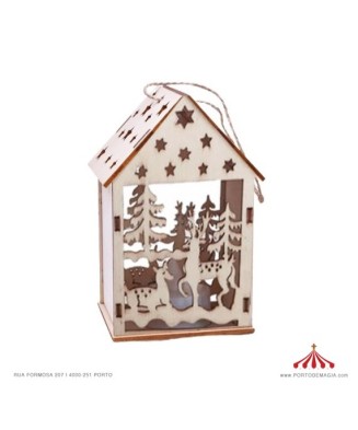 House Ornament with LED