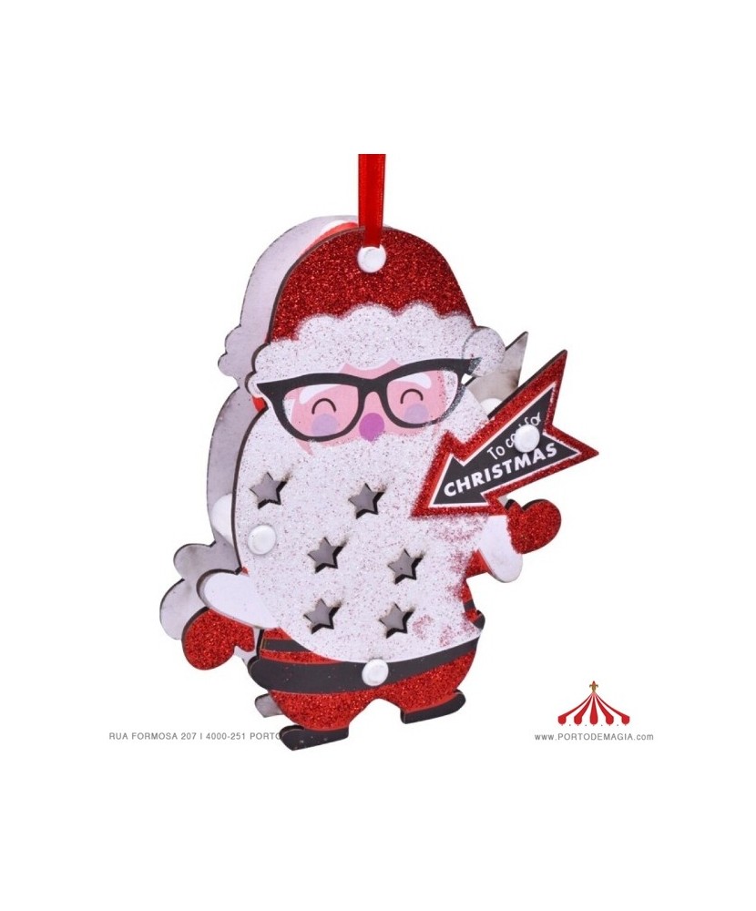 Santa Claus with LED