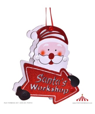 Papá Noel Taller de Santa...