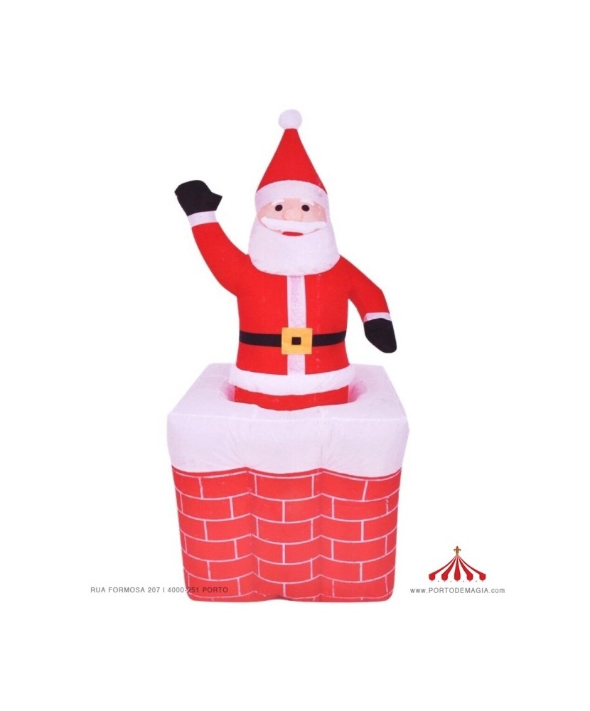 Inflatable Santa Claus