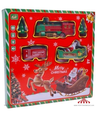 Tren de Navidad de 78cm con...
