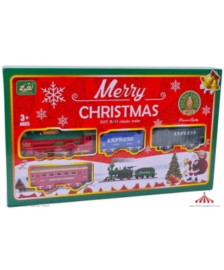 Train 14 Pieces with Oval...