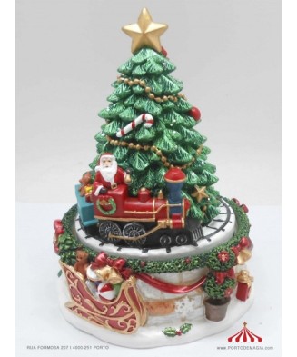 Árvore de Natal com Mini...