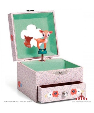 Deer in the Forest - Music Box