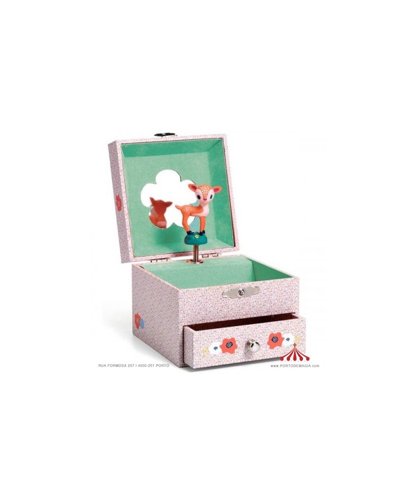 Deer in the Forest - Music Box