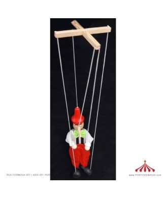 Pinocchio Wooden and Satin...