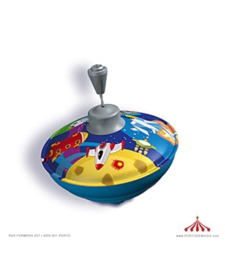 Trompo de Chapa - Espacio