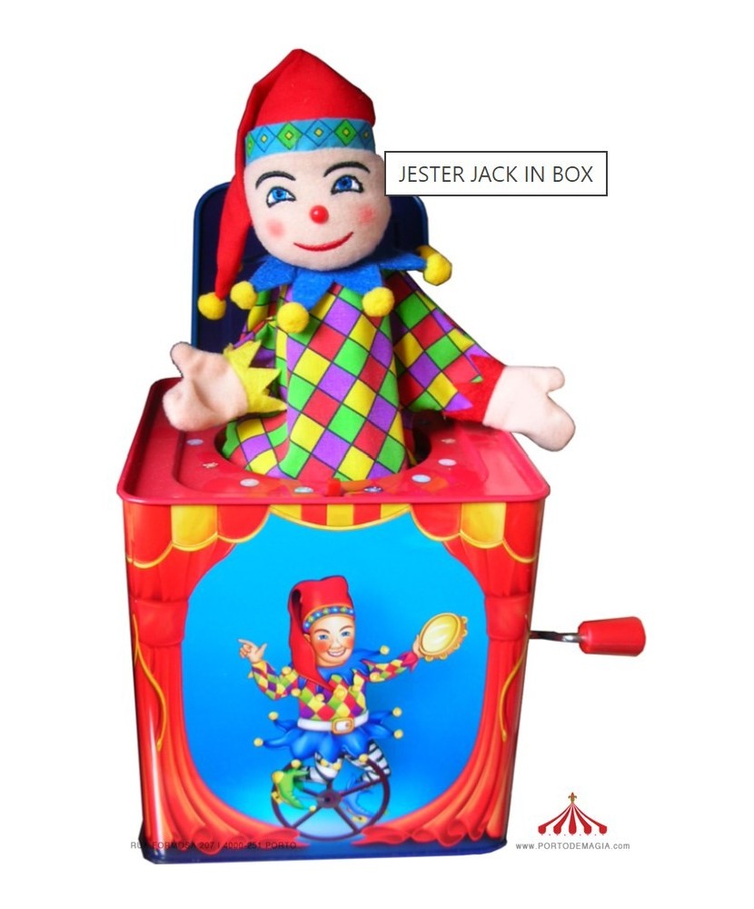 Jack in the Box - Jester