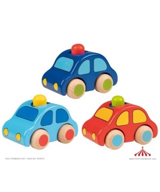 Wooden Car with Horn