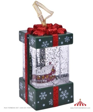 Gift Lantern Ornament