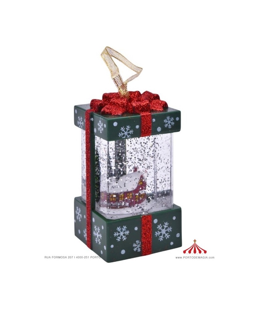 Gift Lantern Ornament