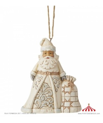 © White Woodland Santa...