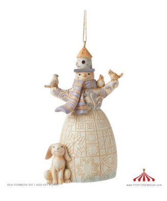 © Ornamento Boneco de Neve...