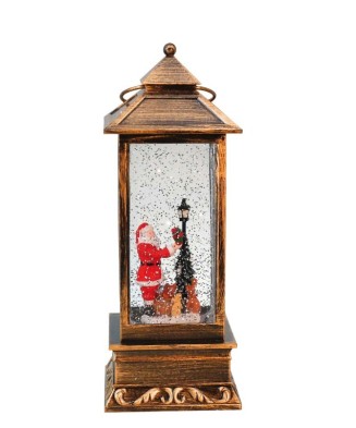 Linterna Rectangular Negra