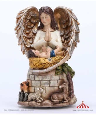 Angel and Baby Jesus