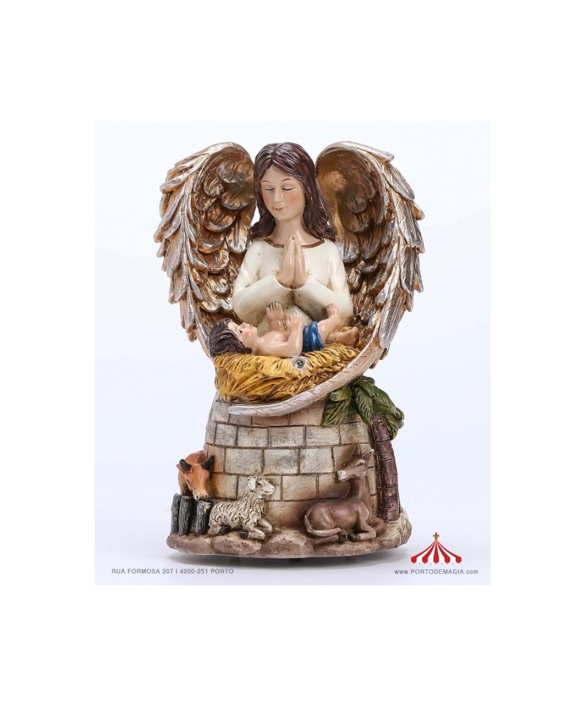 Angel and Baby Jesus