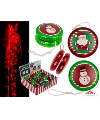 Yoyo de Navidad con Luz