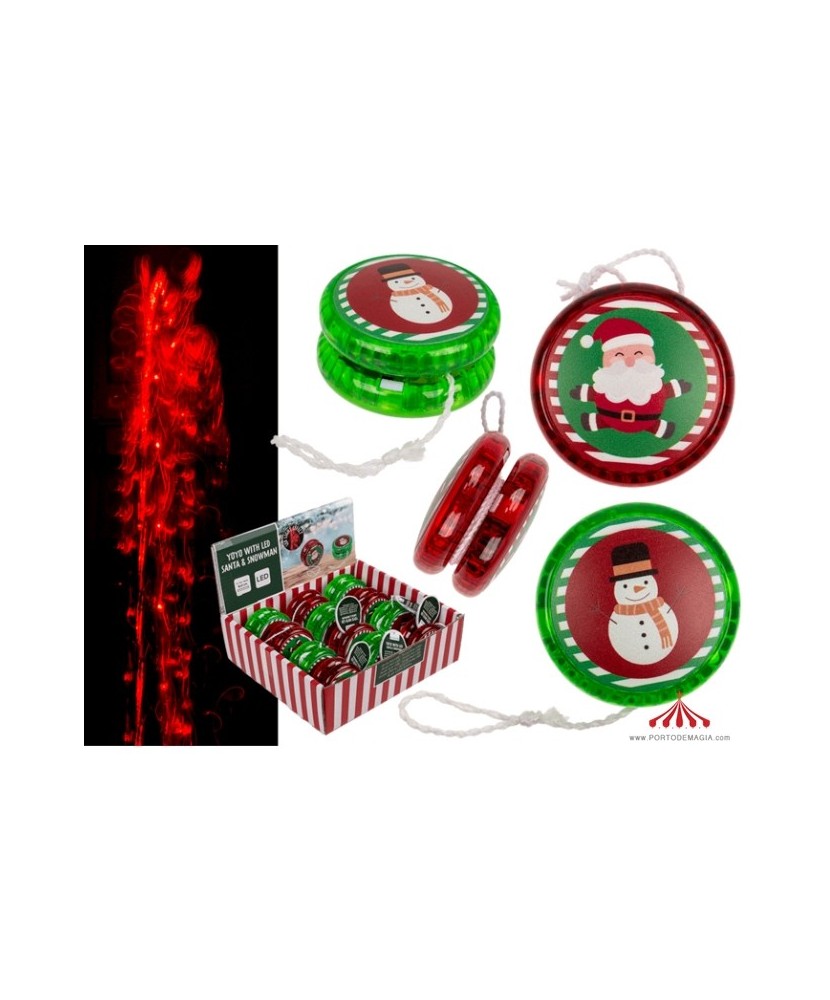 Yoyo de Natal com luz