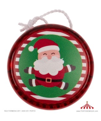 Yoyo de Natal com luz