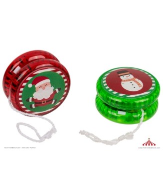 Christmas Yo-Yo with Light