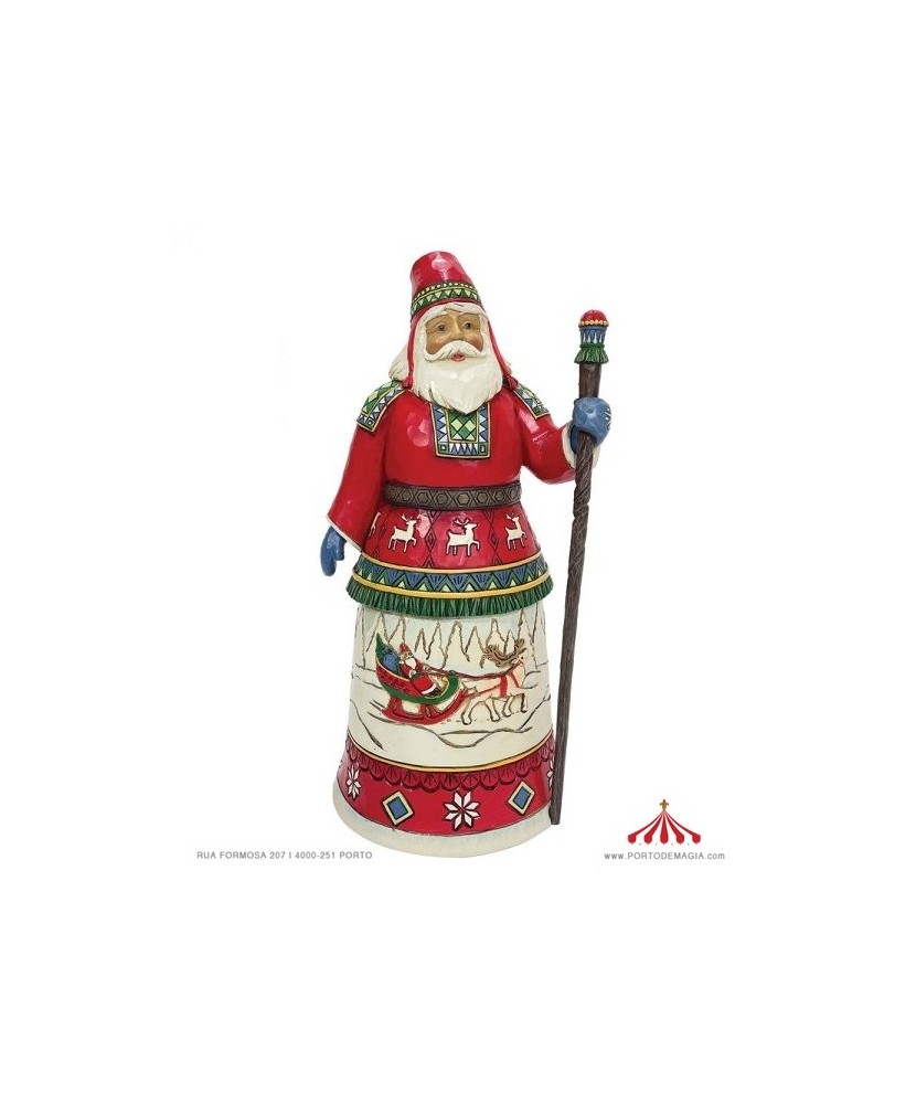 © 15th Lapland Santa Claus - Jim Shore