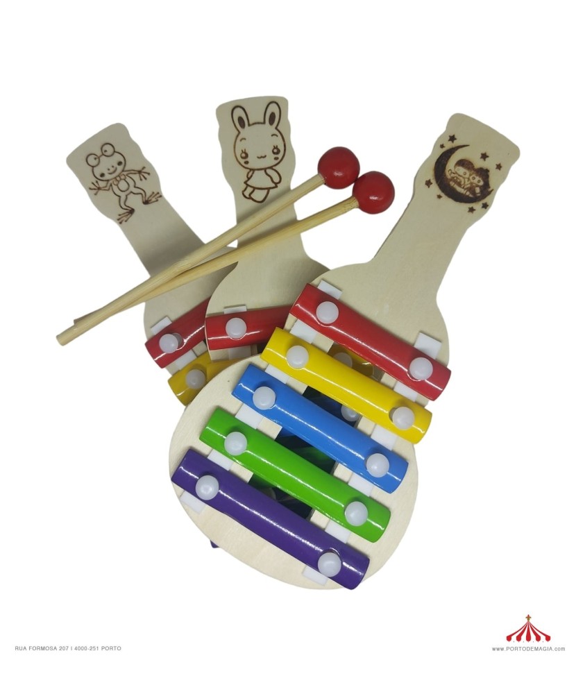 Wood and Metal Xylophone