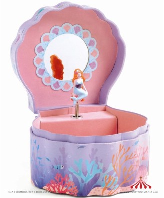 Enchanted Mermaid - Music Box