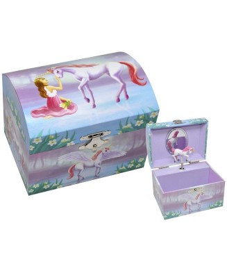 Unicorn and Girl Chest -...