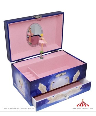 Bailarina y Cisne - Caja de...