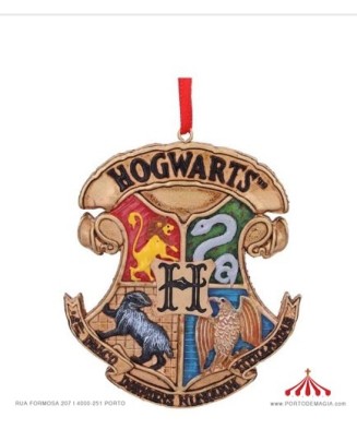 Hogwarts Ornament - Harry...