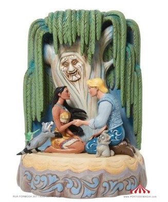 Pocahontas Tallada por el...