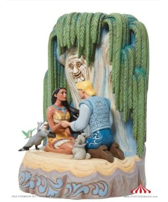 Pocahontas esculpido pelo coração - Disney ©