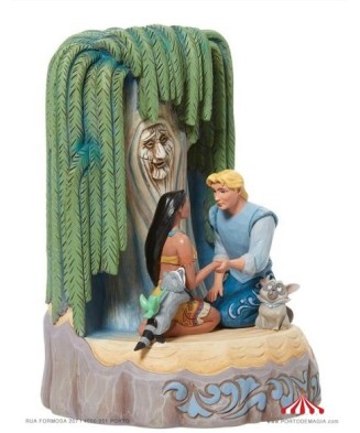 Pocahontas Carved by Heart - Disney ©