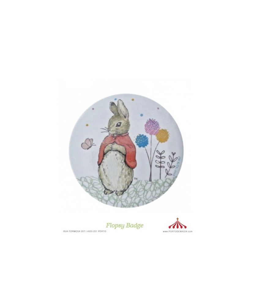 Flopsy crachá - Beatrix Potter ®