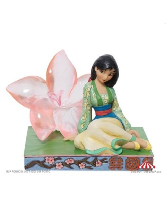 Mulan con Flor de Cerezo de...