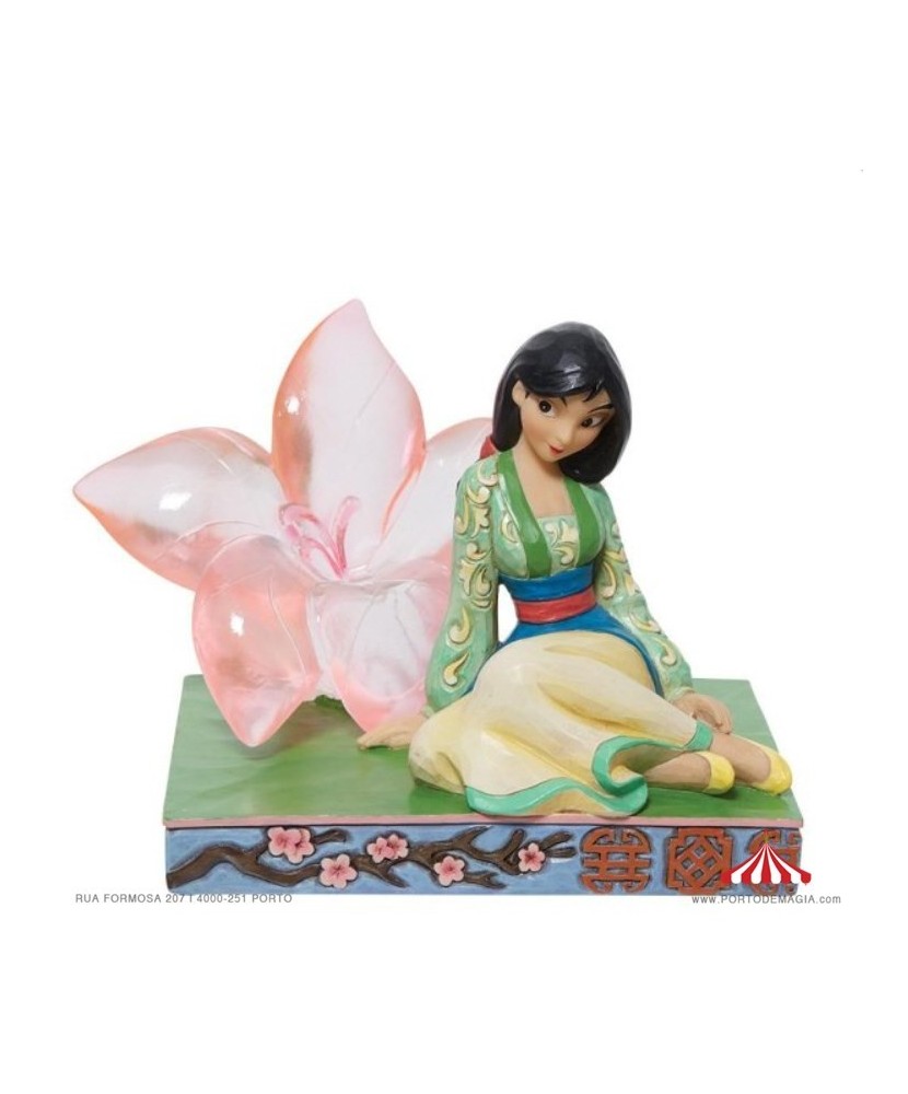 Mulan with Transparent Resin Cherry Blossom - DISNEY ©