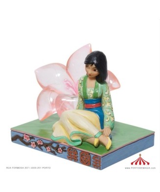 Mulan with Transparent Resin Cherry Blossom - DISNEY ©