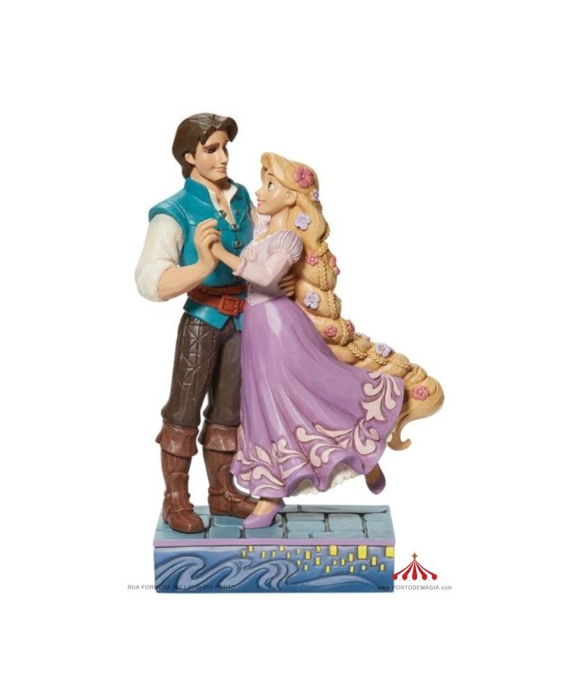 Rapunzel & Flynn Rider Love Figurine