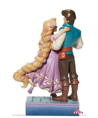 Rapunzel & Flynn Rider Love Figurine