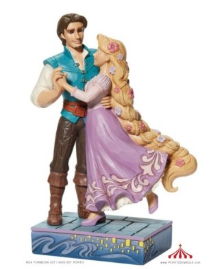 Figura de Amor de Rapunzel y Flynn Rider
