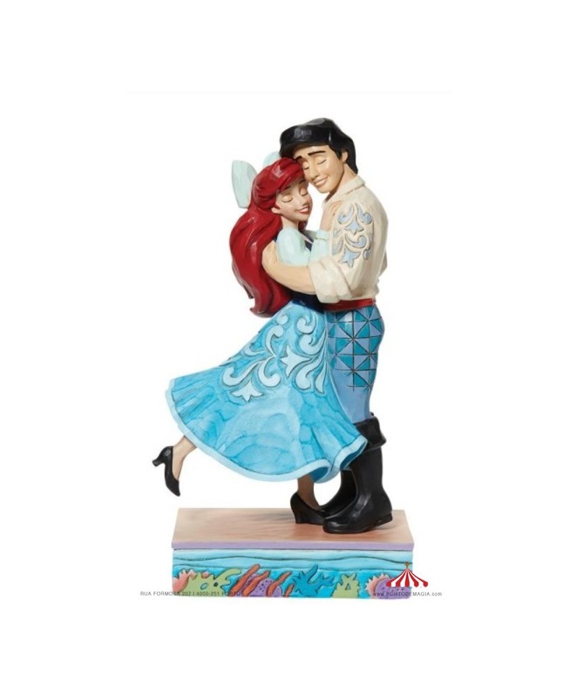 Ariel & Prince Eric Love Figurine - Disney ©