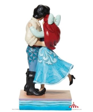 Figura de Amor de Ariel y el Príncipe Eric - Disney ©