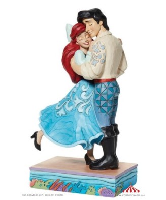 Figura de Amor de Ariel y el Príncipe Eric - Disney ©
