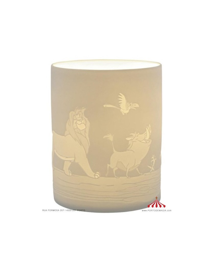 Filosofía a la Luz de la Luna (Soporte de Luz de El Rey León) - Disney ©