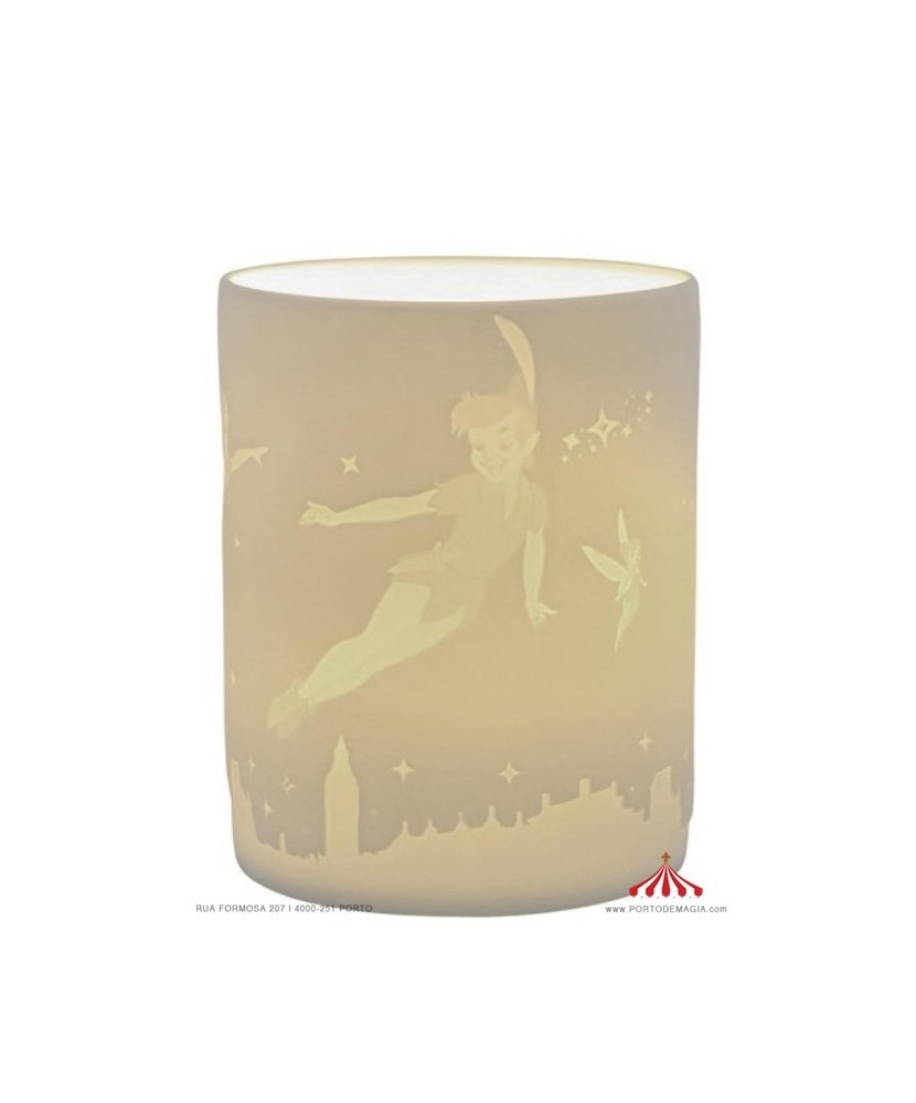 À Espera na Terra do Nunca (Peter Pan suporte de luz) - Disney ©