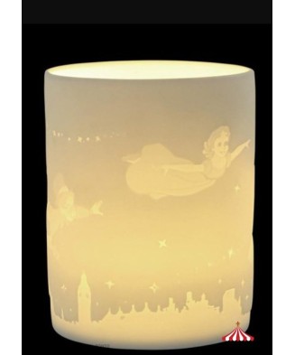 À Espera na Terra do Nunca (Peter Pan suporte de luz) - Disney ©